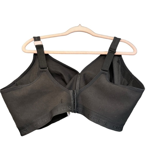 Cacique Unlined Full Coverage No Wire Bra - Picture 6 of 8